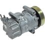 Universal Air Conditioning CO 1367 A/C Compressor -- Sanden SD6C12 Compressor Assembly