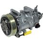 Universal Air Conditioning CO 1367 A/C Compressor -- Sanden SD6C12 Compressor Assembly