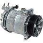 Universal Air Conditioning CO 1694C A/C Compressor -- UAC PXC16 Compressor Assembly