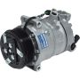 Universal Air Conditioning CO 1697C A/C Compressor -- UAC PXC16 Compressor Assembly