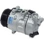 Universal Air Conditioning CO 1697C A/C Compressor -- UAC PXC16 Compressor Assembly
