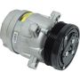 Universal Air Conditioning CO 20078C A/C Compressor -- UAC V5 Compressor Assembly