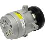 Universal Air Conditioning CO 20078DC A/C Compressor -- UAC V5 Compressor Assembly