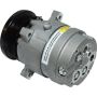 Universal Air Conditioning CO 20087C A/C Compressor -- UAC V5 Compressor Assembly