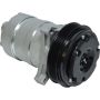Universal Air Conditioning CO 20122GLC A/C Compressor -- UAC HD6 Compressor Assembly
