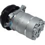 Universal Air Conditioning CO 20122GLC A/C Compressor -- UAC HD6 Compressor Assembly