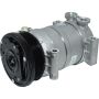 Universal Air Conditioning CO 20144C A/C Compressor -- UAC HT6 Compressor Assembly