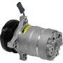 Universal Air Conditioning CO 20178GLC A/C Compressor -- UAC HD6 Compressor Assembly