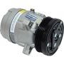Universal Air Conditioning CO 20195C A/C Compressor -- UAC V5 Compressor Assembly
