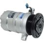 Universal Air Conditioning CO 20208GLC A/C Compressor -- UAC HR6 Compressor Assembly