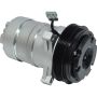Universal Air Conditioning CO 20247GLC A/C Compressor -- UAC HR6 Compressor Assembly