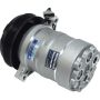Universal Air Conditioning CO 20247GLC A/C Compressor -- UAC HR6 Compressor Assembly