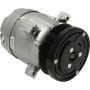 Universal Air Conditioning CO 20446C A/C Compressor -- UAC V7 Compressor Assembly