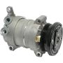 Universal Air Conditioning CO 20448DC A/C Compressor -- UAC HU6 Compressor Assembly