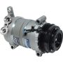 Universal Air Conditioning CO 20448GLC A/C Compressor -- UAC HU6 Compressor Assembly