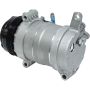 Universal Air Conditioning CO 20448GLC A/C Compressor -- UAC HU6 Compressor Assembly