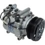 Universal Air Conditioning CO 2050AC A/C Compressor -- UAC TRF090 Compressor Assembly