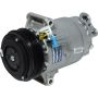 Universal Air Conditioning CO 20741C A/C Compressor -- UAC CVC Compressor Assembly