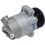 Universal Air Conditioning CO 20741C A/C Compressor -- UAC CVC Compressor Assembly