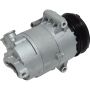 Universal Air Conditioning CO 20741C A/C Compressor -- UAC CVC Compressor Assembly