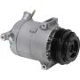 Universal Air Conditioning CO 20741C A/C Compressor -- UAC CVC Compressor Assembly