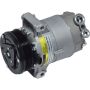 Universal Air Conditioning CO 20741C A/C Compressor -- UAC CVC Compressor Assembly