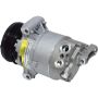 Universal Air Conditioning CO 20741C A/C Compressor -- UAC CVC Compressor Assembly