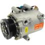 Universal Air Conditioning CO 20744T A/C Compressor -- UAC MSC130CVSG Compressor Assembly
