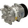 Universal Air Conditioning CO 20755C A/C Compressor -- UAC 7SES17C Compressor Assembly