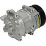 Universal Air Conditioning CO 20755C A/C Compressor -- UAC 7SES17C Compressor Assembly