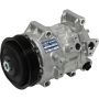 Universal Air Conditioning CO 20755C A/C Compressor -- UAC 7SES17C Compressor Assembly