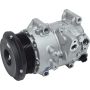 Universal Air Conditioning CO 20759C A/C Compressor -- UAC 7SEH17C Compressor Assembly