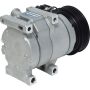 Universal Air Conditioning CO 20761C A/C Compressor -- UAC RS18 Compressor Assembly