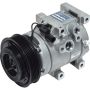 Universal Air Conditioning CO 20761C A/C Compressor -- UAC RS18 Compressor Assembly