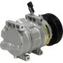 Universal Air Conditioning CO 20765C A/C Compressor -- UAC DVE12 Compressor Assembly