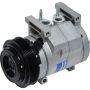 Universal Air Conditioning CO 20766C A/C Compressor -- UAC RS20 Compressor Assembly