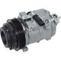 Universal Air Conditioning CO 20775C A/C Compressor -- UAC 10SRE18C Compressor Assembly