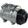 Universal Air Conditioning CO 21003C A/C Compressor -- UAC 10PA15C Compressor Assembly