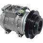 Universal Air Conditioning CO 21004C A/C Compressor -- UAC 10PA15C Compressor Assembly
