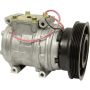 Universal Air Conditioning CO 21005C A/C Compressor -- UAC 10PA15C Compressor Assembly