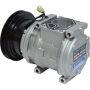 Universal Air Conditioning CO 21006C A/C Compressor -- UAC 10PA15C Compressor Assembly