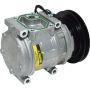 Universal Air Conditioning CO 21008C A/C Compressor -- UAC 10PA15C Compressor Assembly