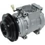 Universal Air Conditioning CO 21008C A/C Compressor -- UAC 10PA15C Compressor Assembly