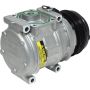 Universal Air Conditioning CO 21009C A/C Compressor -- UAC 10PA15C Compressor Assembly
