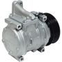 Universal Air Conditioning CO 21012C A/C Compressor -- UAC 10PA15C Compressor Assembly