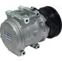 Universal Air Conditioning CO 21014C A/C Compressor -- UAC 10PA15C Compressor Assembly
