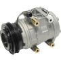Universal Air Conditioning CO 21014C A/C Compressor -- UAC 10PA15C Compressor Assembly