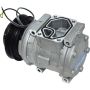Universal Air Conditioning CO 21016C A/C Compressor -- UAC 10PA15C Compressor Assembly