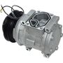 Universal Air Conditioning CO 21016C A/C Compressor -- UAC 10PA15C Compressor Assembly