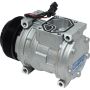 Universal Air Conditioning CO 21017C A/C Compressor -- UAC 10PA15C Compressor Assembly